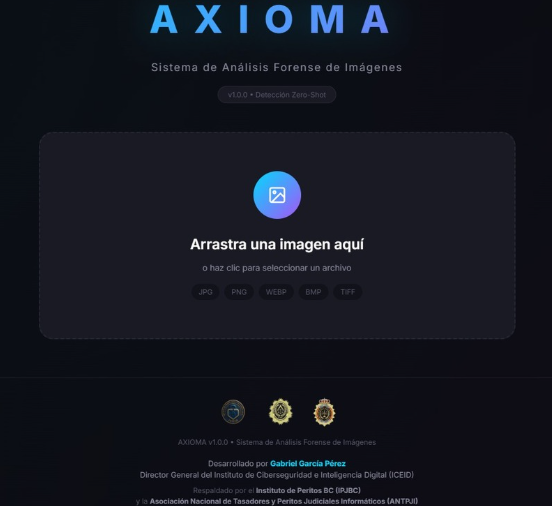 Captura de AXIOMA