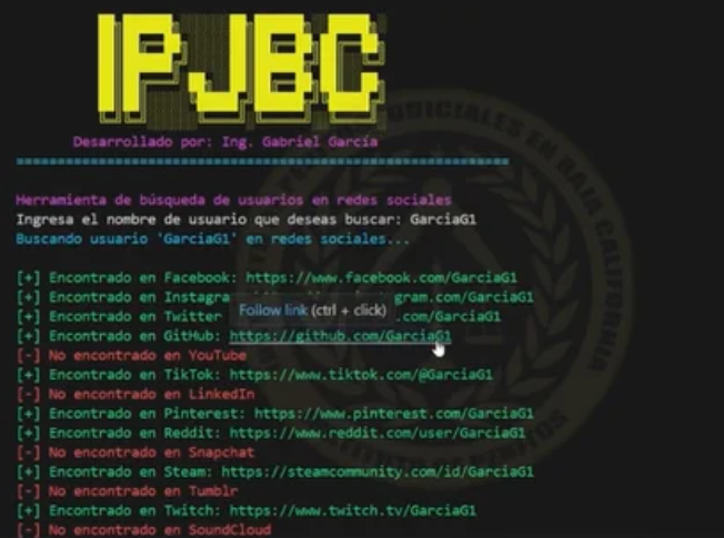 Captura de IPJBC Suite