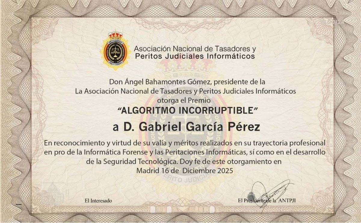 Madrid: Algoritmo Incorruptible